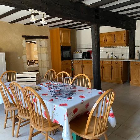 Gite 3 Etoiles Avec Piscine Dordogne Minzac Esterno foto