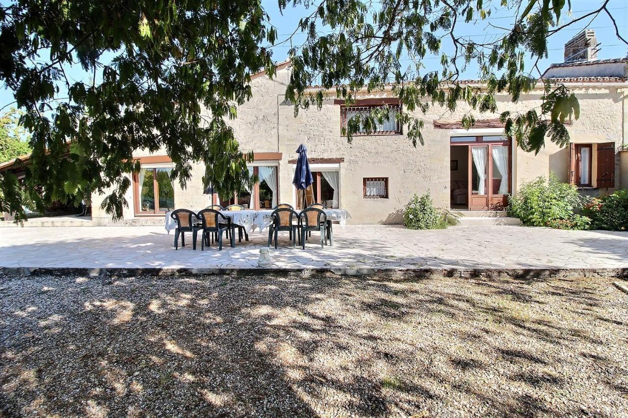 Gite 3 Etoiles Avec Piscine Dordogne Minzac Esterno foto