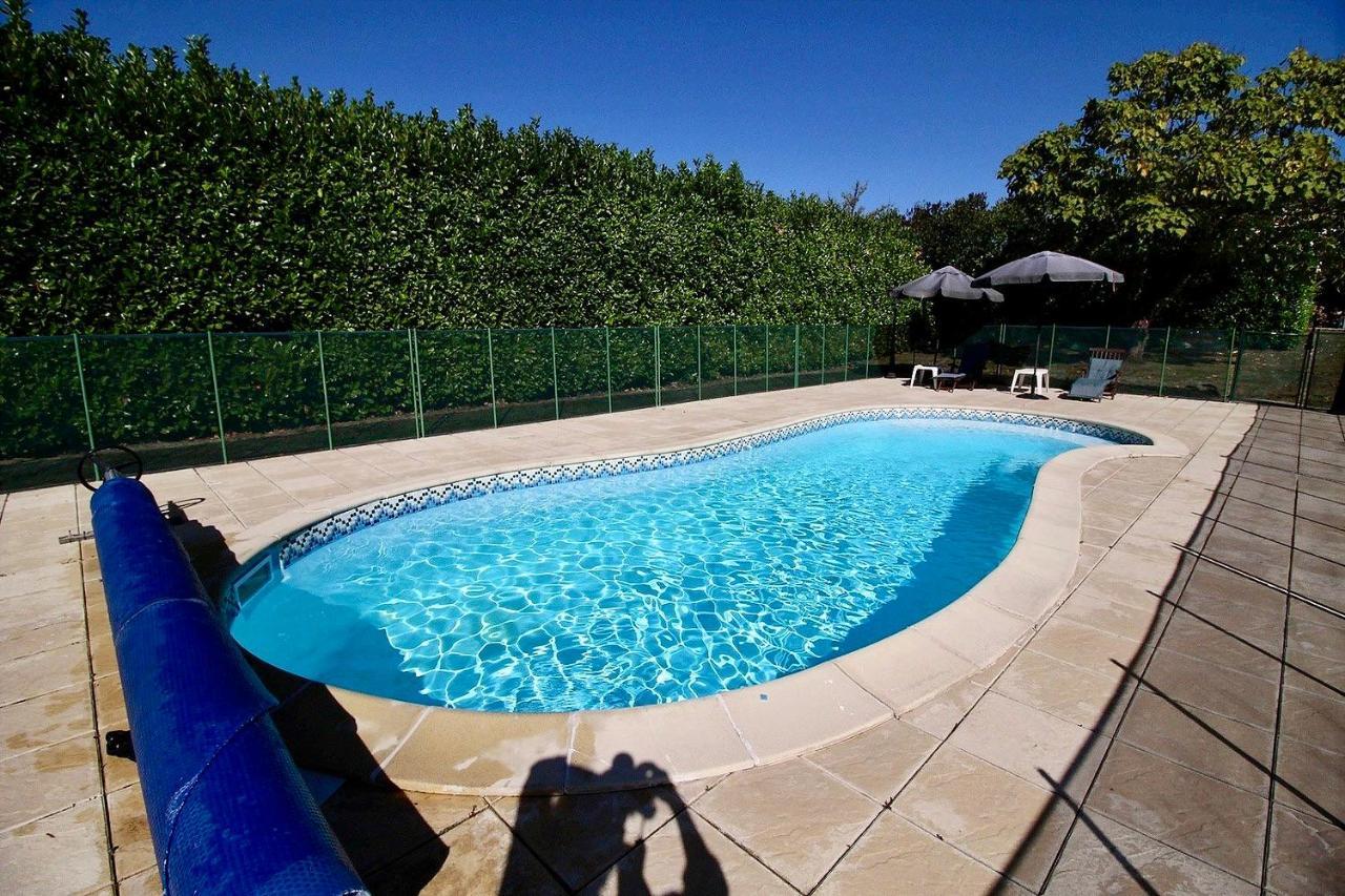 Gite 3 Etoiles Avec Piscine Dordogne Minzac Esterno foto