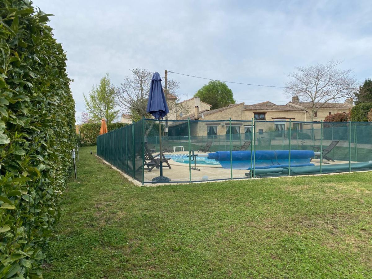 Gite 3 Etoiles Avec Piscine Dordogne Minzac Esterno foto